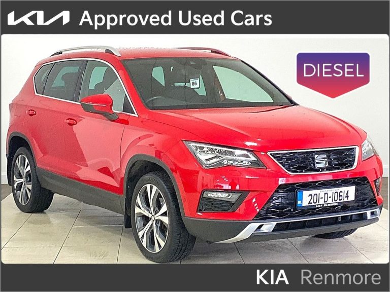 photo of a used SEAT Ateca for sale Galway  by Kia Renmore