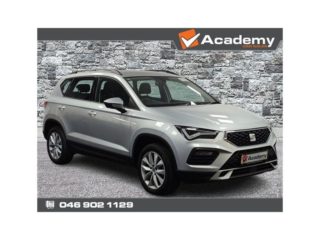 photo of a used SEAT Ateca for sale Meath  by Academy Car Sales