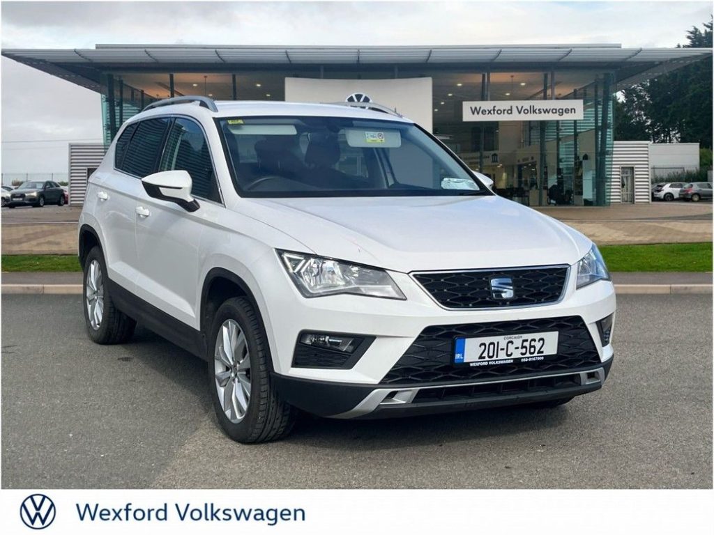 photo of a used SEAT Ateca for sale Wexford  by Wexford Volkswagen