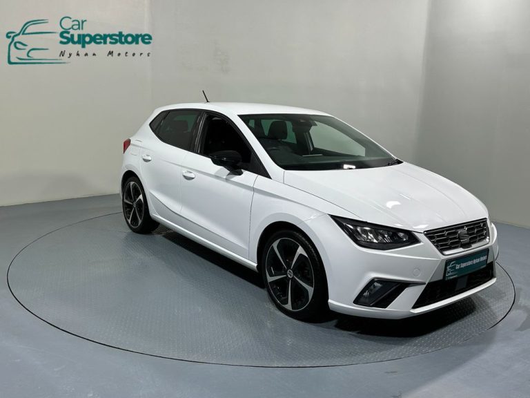 photo of a used SEAT Ibiza for sale Cork  by Nyhan Motors