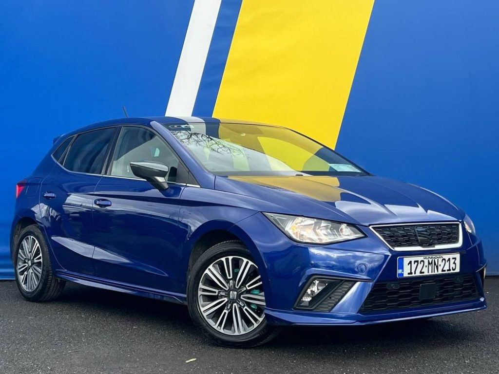 photo of a used SEAT Ibiza for sale Dublin  by Bill Griffin Motors