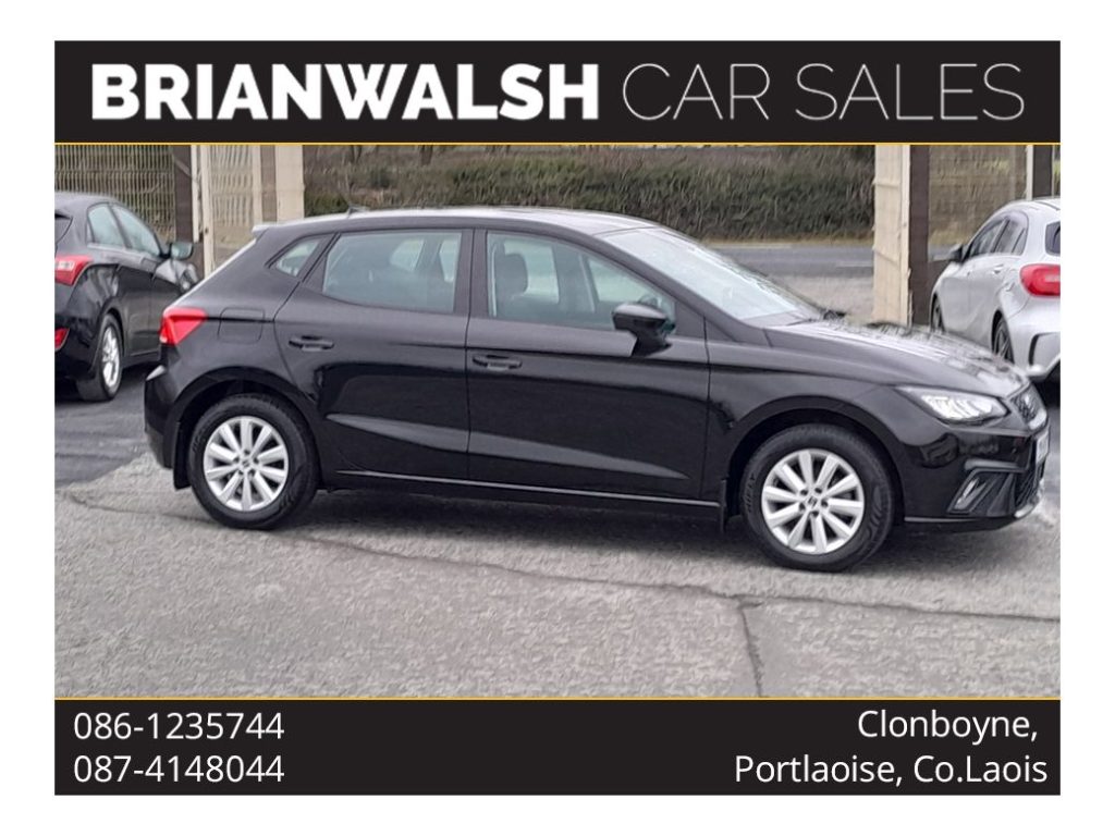 photo of a used SEAT Ibiza for sale Laois  by Brian Walsh Car Sales