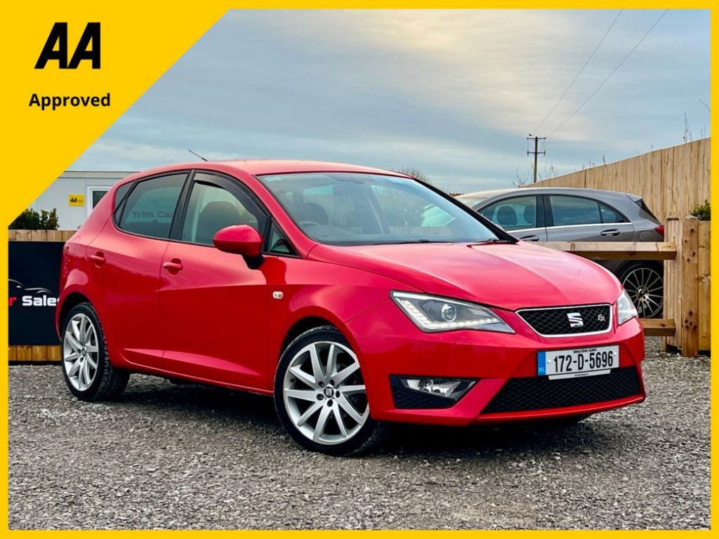 photo of a used SEAT Ibiza for sale Meath  by Trim Car Sales