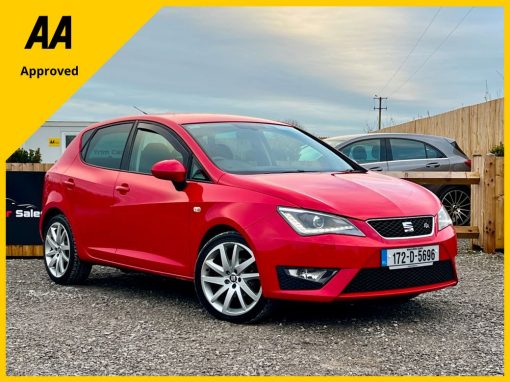 photo of a used SEAT Ibiza for sale Meath  by Trim Car Sales