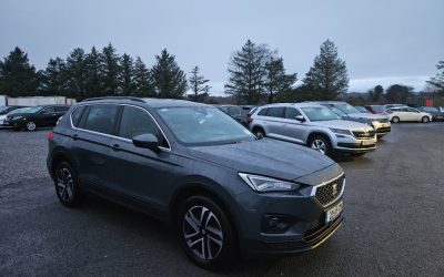 2022 SEAT Tarraco