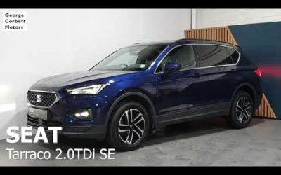 2022 SEAT Tarraco