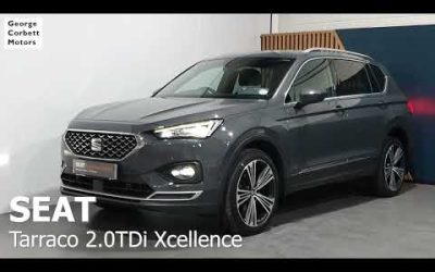 2021 SEAT Tarraco