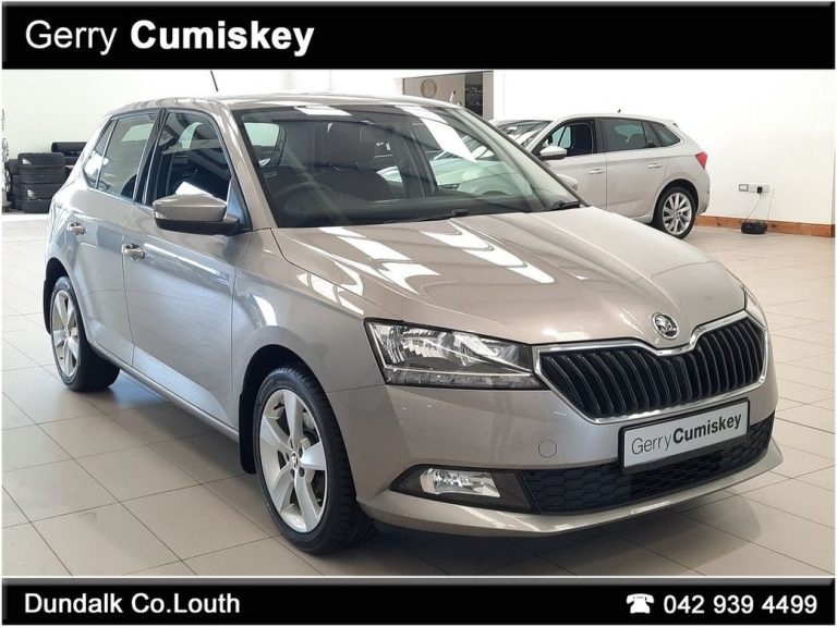 photo of a used Skoda Fabia for sale Louth  by Gerry Cumiskey Ltd
