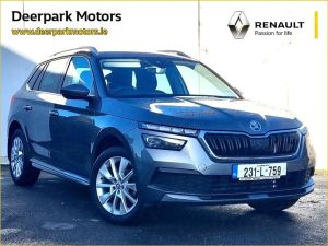 photo of a used Skoda Kamiq for sale Cork  by Deerpark Motors Charleville