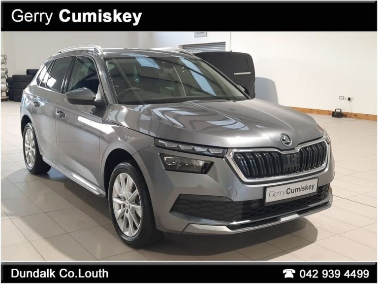 photo of a used Skoda Kamiq for sale Louth  by Gerry Cumiskey Ltd