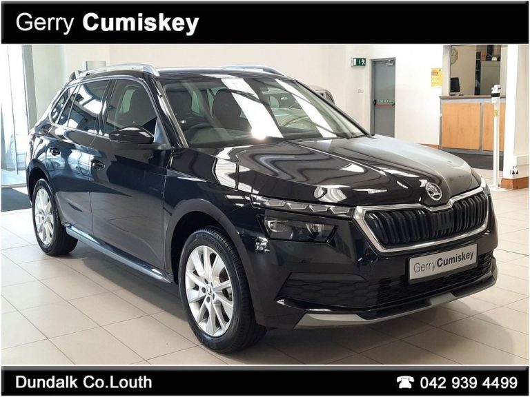 photo of a used Skoda Kamiq for sale Louth  by Gerry Cumiskey Ltd