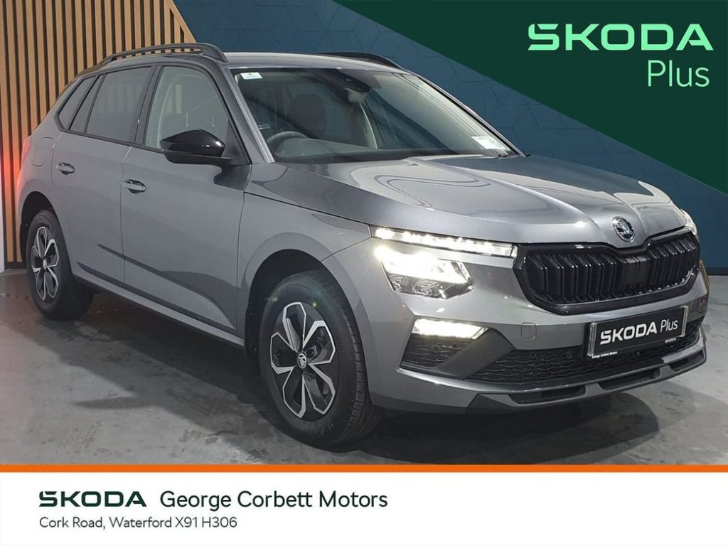 photo of a used Skoda Kamiq for sale Waterford  by George Corbett Motors