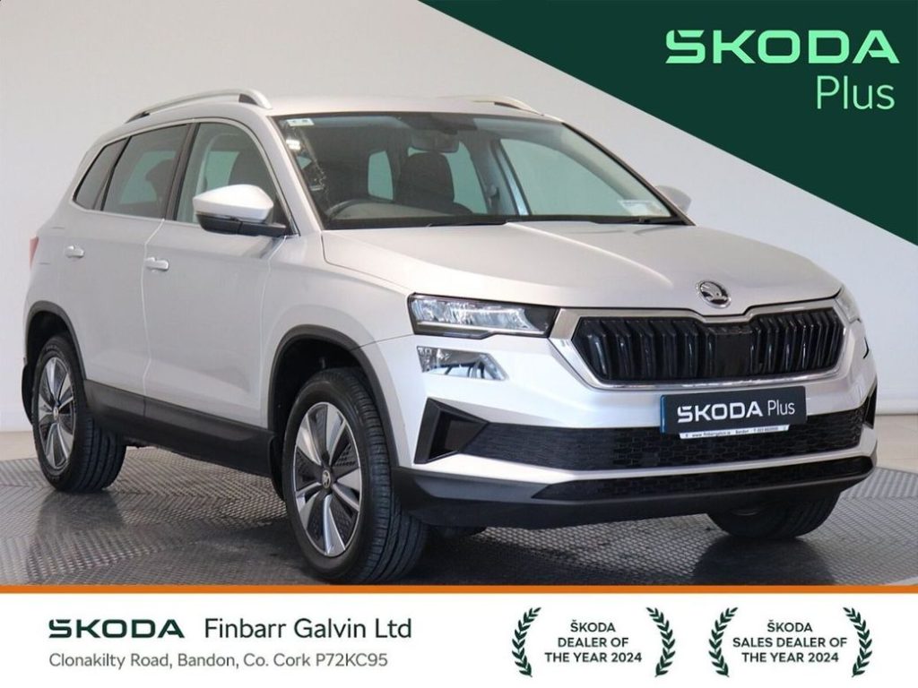 photo of a used Skoda Karoq for sale Cork  by Finbarr Galvin