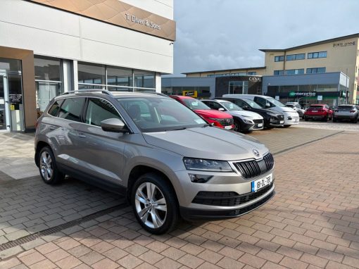 photo of a used Skoda Karoq for sale Donegal  by Divers Garage