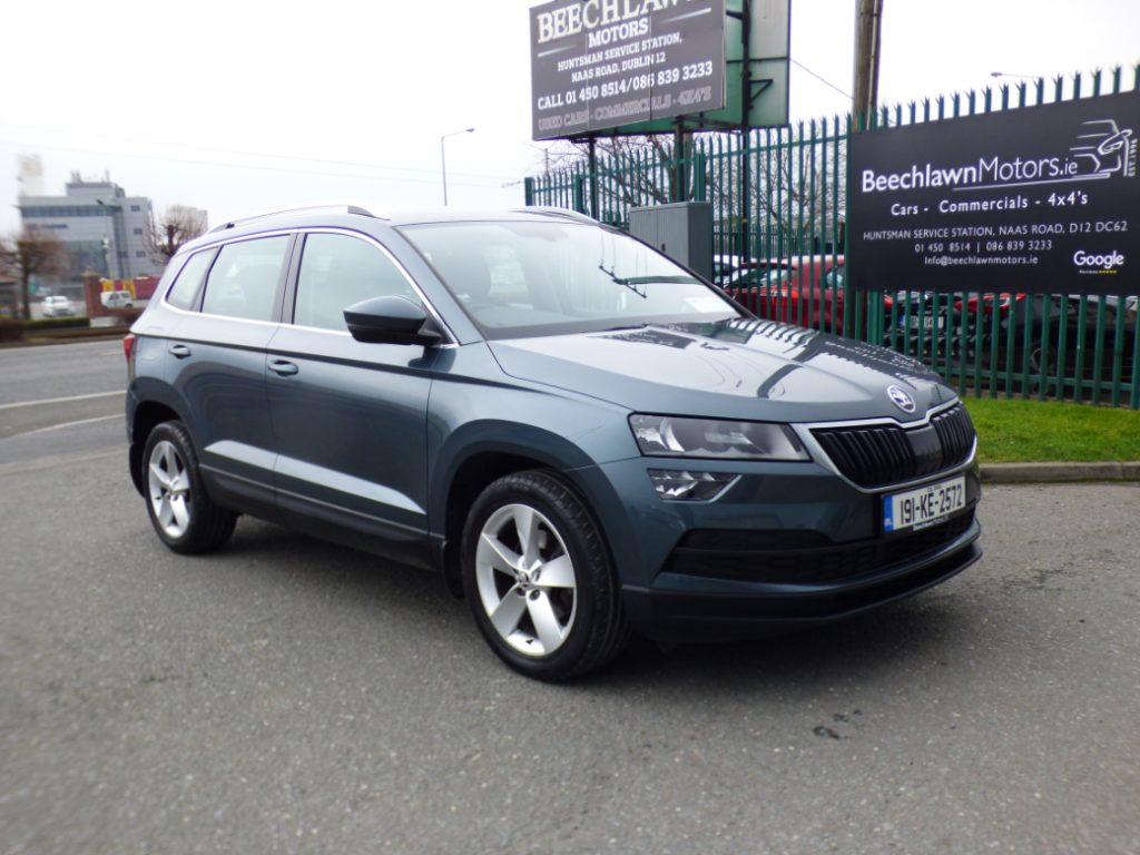 photo of a used Skoda Karoq for sale Dublin  by Beechlawn Motors