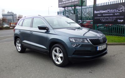 2019 Skoda Karoq