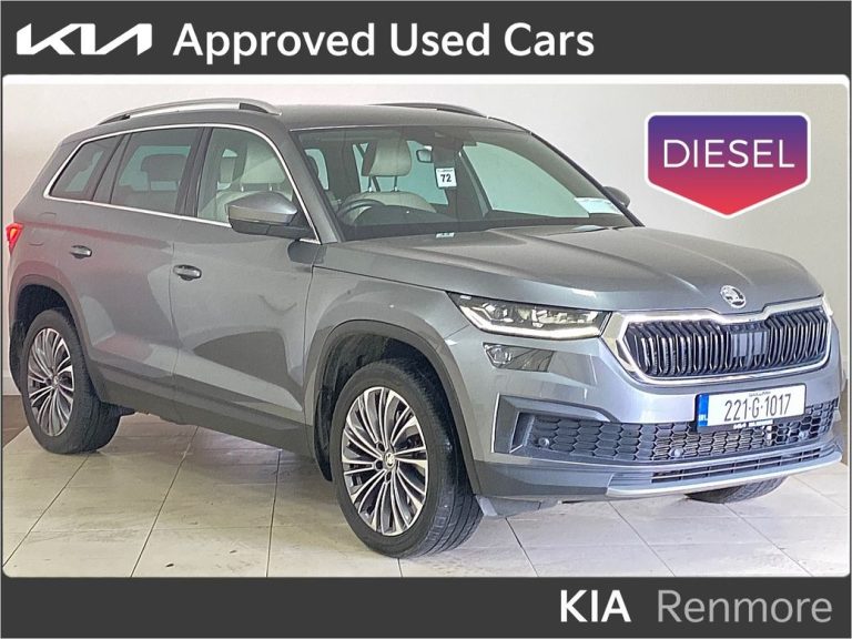 photo of a used Skoda Kodiaq for sale Galway  by Kia Renmore