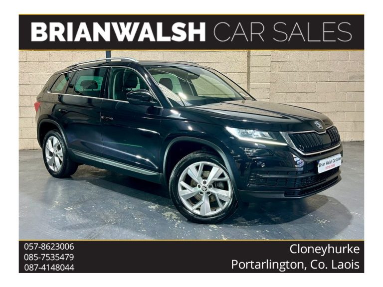 photo of a used Skoda Kodiaq for sale Laois  by Brian Walsh Car Sales