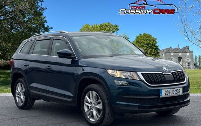 2020 Skoda Kodiaq