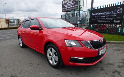 2019 Skoda Octavia