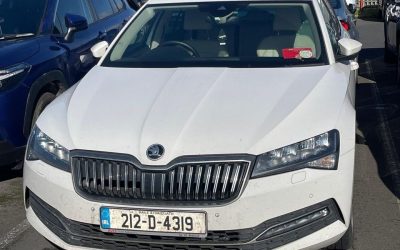 2021 Skoda Superb