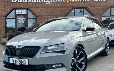 2019 Skoda Superb