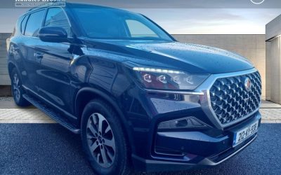 2021 Ssangyong Rexton