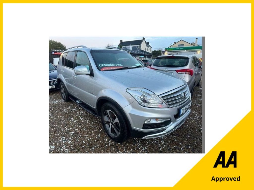 photo of a used Ssangyong Rexton for sale Sligo  by Coen's Car Sales