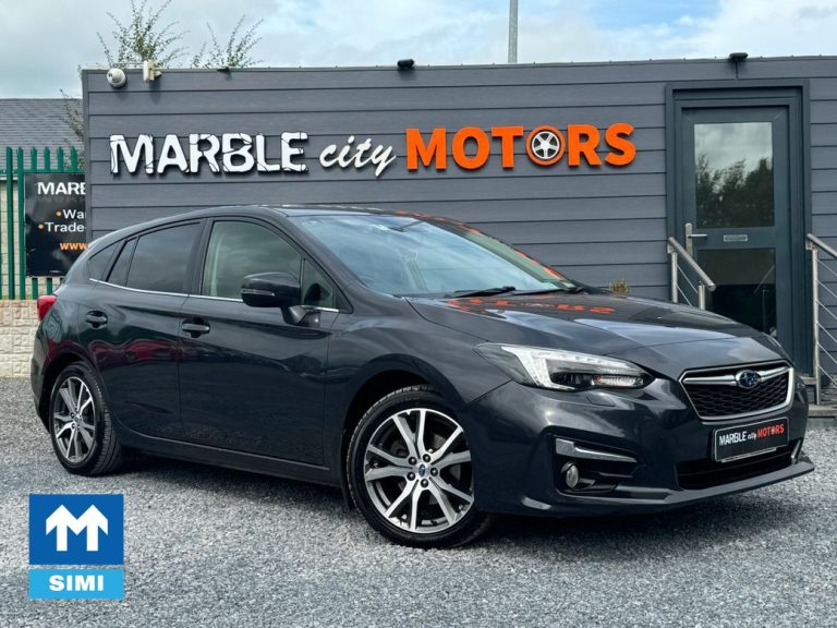photo of a used Subaru Impreza for sale Kilkenny  by Marble City Motors
