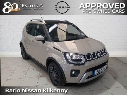 photo of a used Suzuki Ignis for sale Kilkenny  by Barlo Nissan