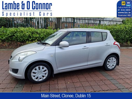 photo of a used Suzuki Swift for sale Dublin  by Lambe & O'Connor