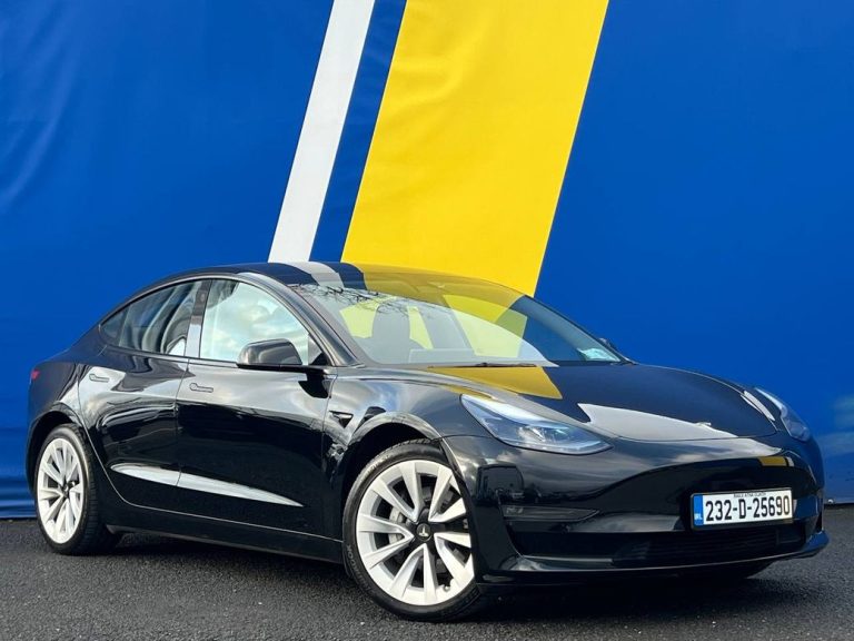 photo of a used Tesla 3 for sale Dublin  by Bill Griffin Motors