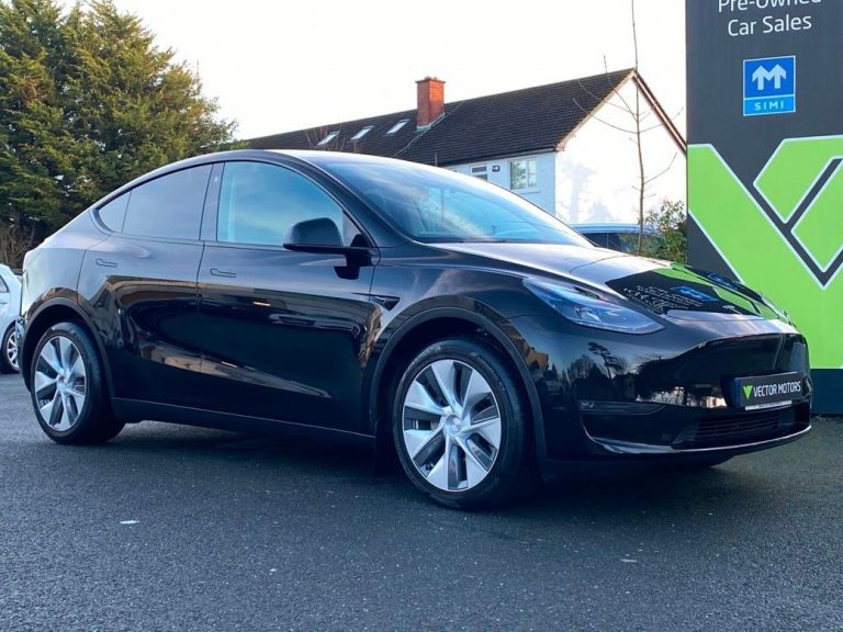 photo of a used Tesla Y for sale Dublin  by Vector Motors