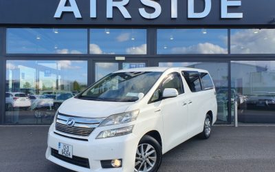 2012 Toyota Alphard