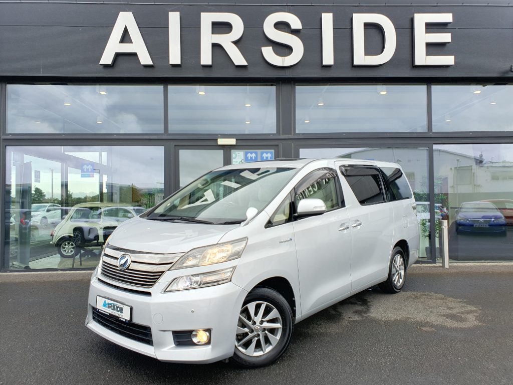 photo of a used Toyota Alphard for sale Dublin  by Airside Motor Centre