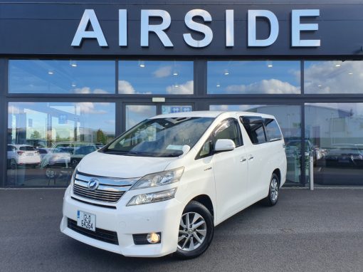 photo of a used Toyota Alphard for sale Dublin  by Airside Motor Centre