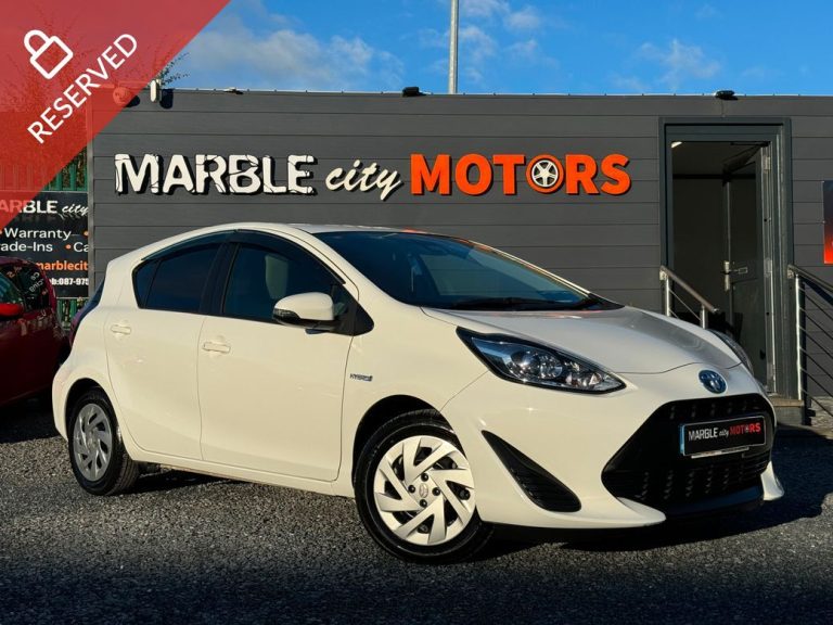 photo of a used Toyota Aqua for sale Kilkenny  by Marble City Motors