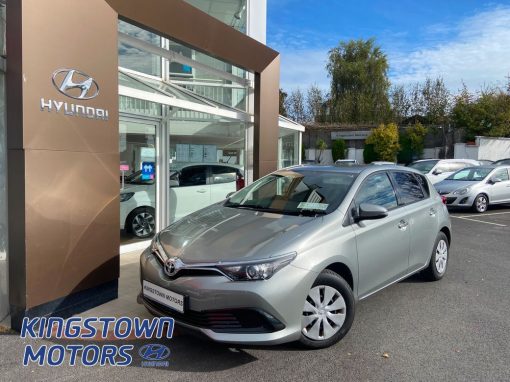 photo of a used Toyota Auris for sale Dublin  by Kingstown Motors