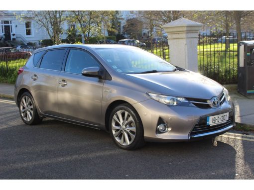 photo of a used Toyota Auris for sale Dublin  by First Choice Autos