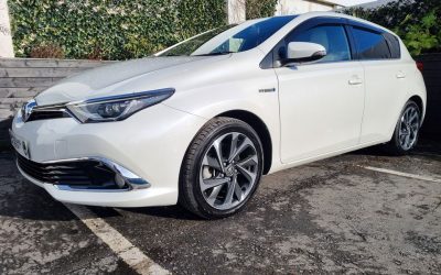 2016 Toyota Auris