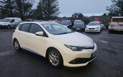 2016 Toyota Auris