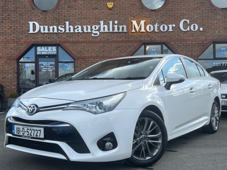 photo of a used Toyota Avensis for sale Meath  by Dunshaughlin Motor Co