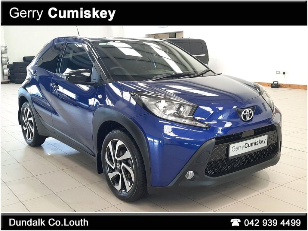 photo of a used Toyota Aygo X for sale Louth  by Gerry Cumiskey Ltd