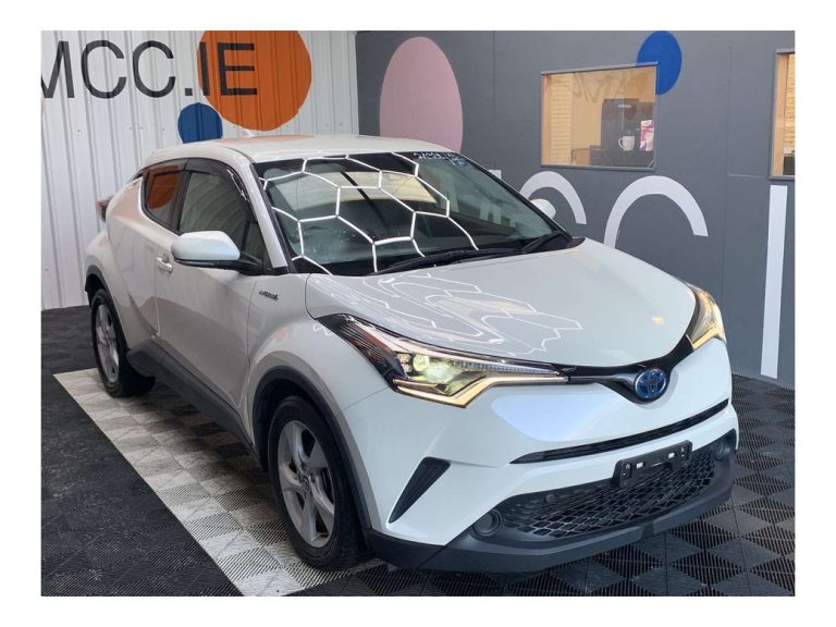 photo of a used Toyota C-HR for sale Dublin  by The Automatic Motor Car Centre