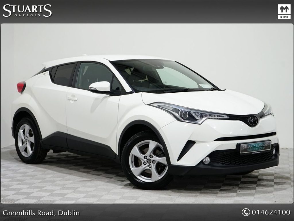 photo of a used Toyota C-HR for sale Dublin  by Stuarts Garages