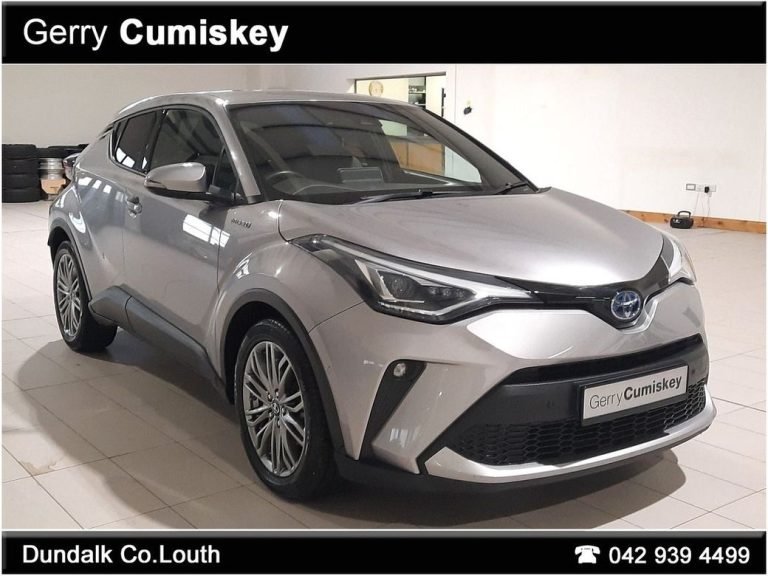 photo of a used Toyota C-HR for sale Louth  by Gerry Cumiskey Ltd