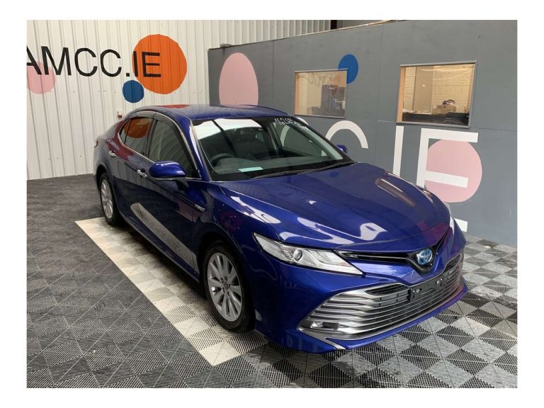 photo of a used Toyota Camry for sale Dublin  by The Automatic Motor Car Centre