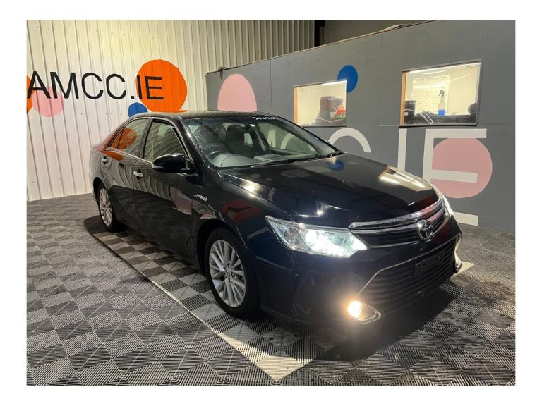 photo of a used Toyota Camry for sale Dublin  by The Automatic Motor Car Centre