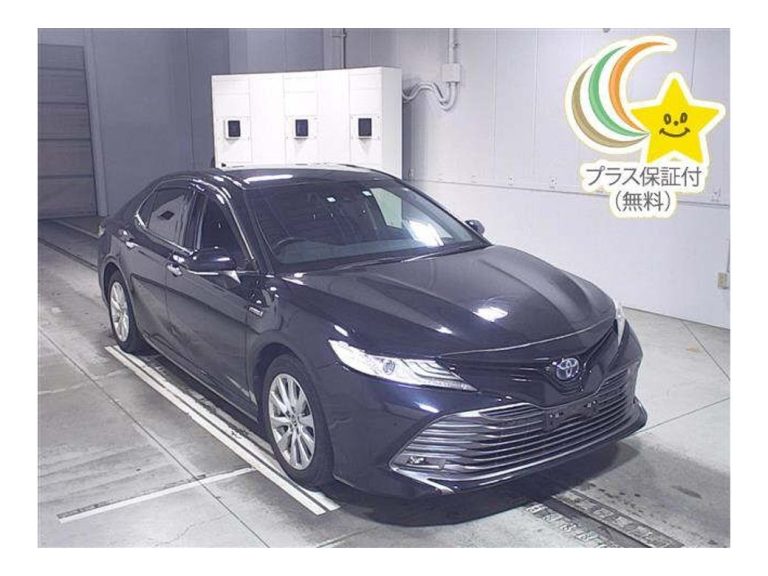 photo of a used Toyota Camry for sale Dublin  by The Automatic Motor Car Centre