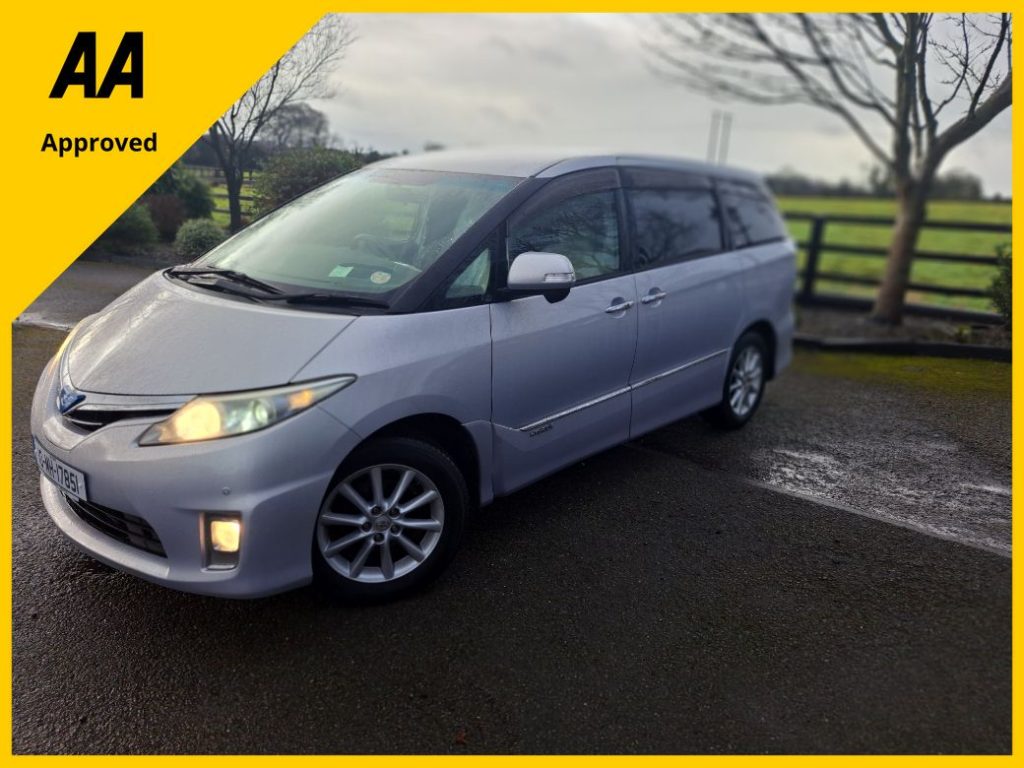 photo of a used Toyota Estima for sale Meath  by Curragha Motors